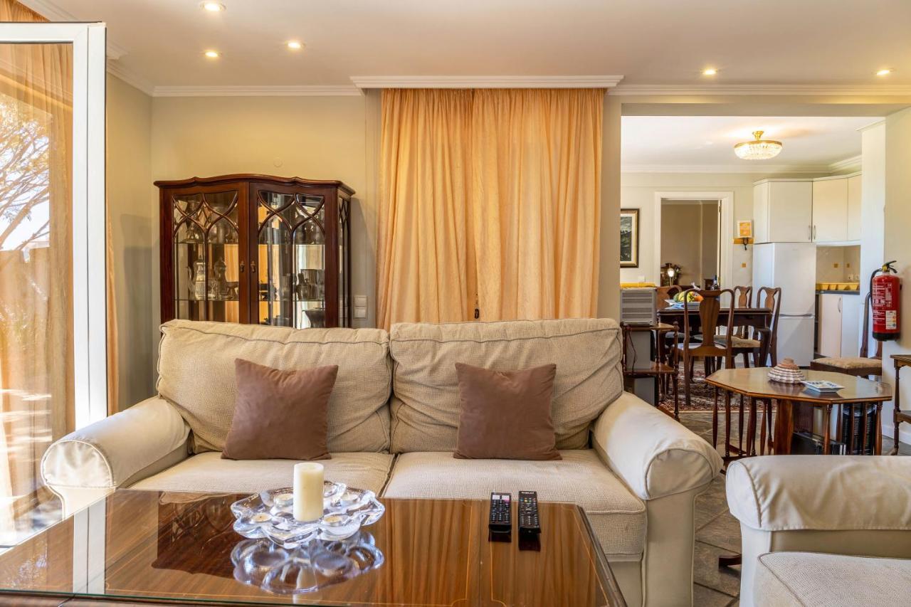 Villa Echium T1 Канису Экстерьер фото